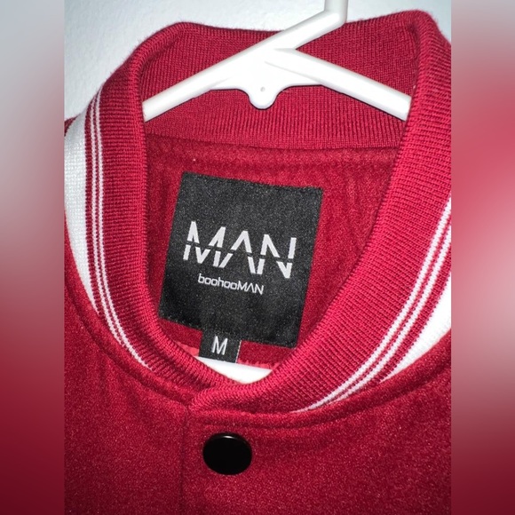 Boohoo MAN Varsity Jacket - Picture 2 of 2